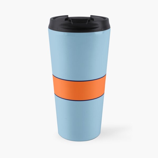 Gulf horizontal stripe Travel Mug