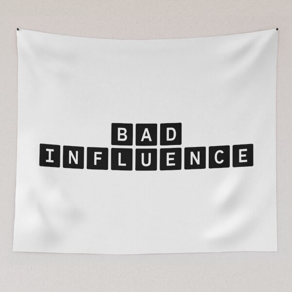 Item preview, Bad Influence designed and sold by TheArtism.