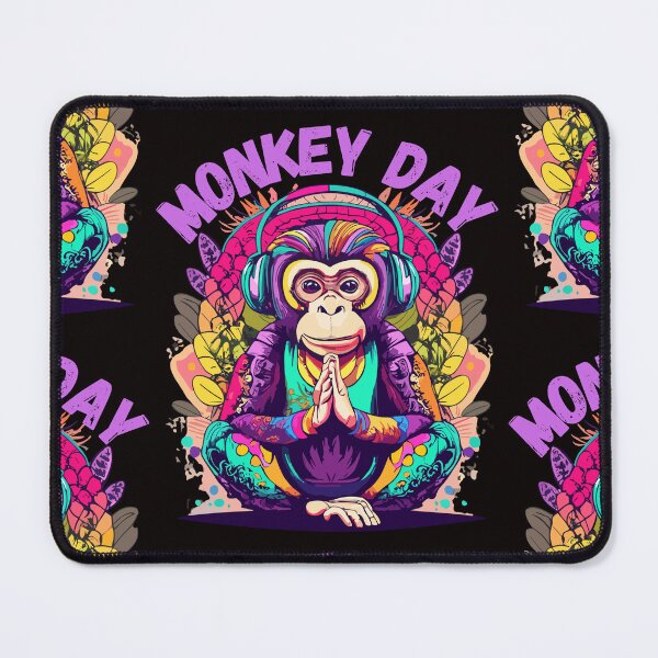 Item preview, Happy Monkey Day designed and sold by Simo0455.
