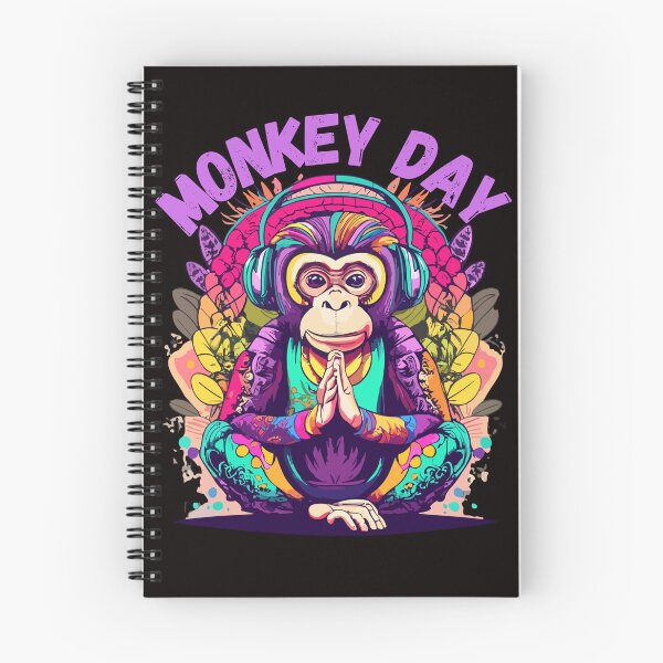 Item preview, Happy Monkey Day designed and sold by Simo0455.