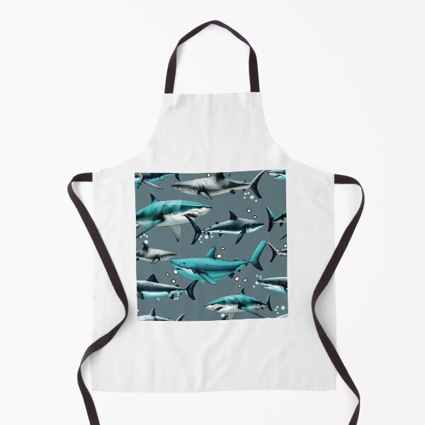Item preview, Blue shark. Killer shark. designed and sold by Anastasiia Yurevych.