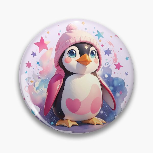 Item preview, Cute watercolor penguin designed and sold by biiid.