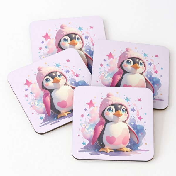 Item preview, Cute watercolor penguin designed and sold by biiid.