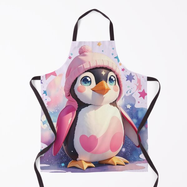 Item preview, Cute watercolor penguin designed and sold by biiid.