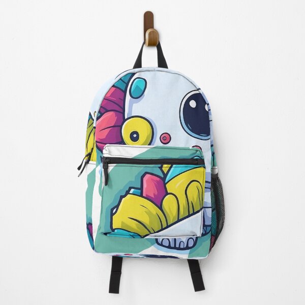 Item preview, Cute Robot Axolotl_007 designed and sold by kornkokoro.