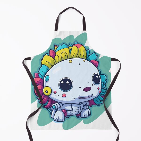 Aperçu de l'œuvre Robot mignon Axolotl_007 créée et vendue par kornkokoro.