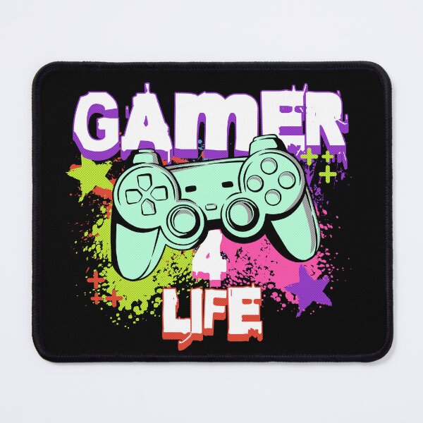 Item preview, Gamer For Life designed and sold by Khihi.
