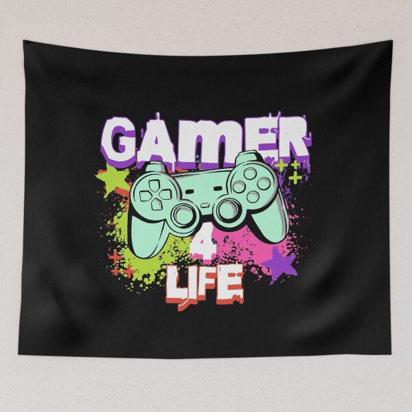 Item preview, Gamer For Life designed and sold by Khihi.
