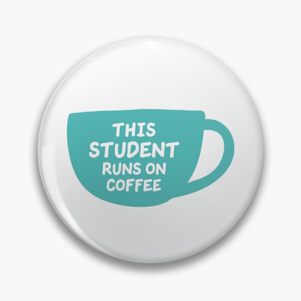 Item preview, This Student Runs On Coffee designed and sold by ScienceCorner.
