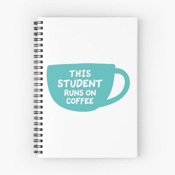 Item preview, This Student Runs On Coffee designed and sold by ScienceCorner.