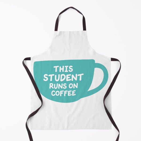 Item preview, This Student Runs On Coffee designed and sold by ScienceCorner.