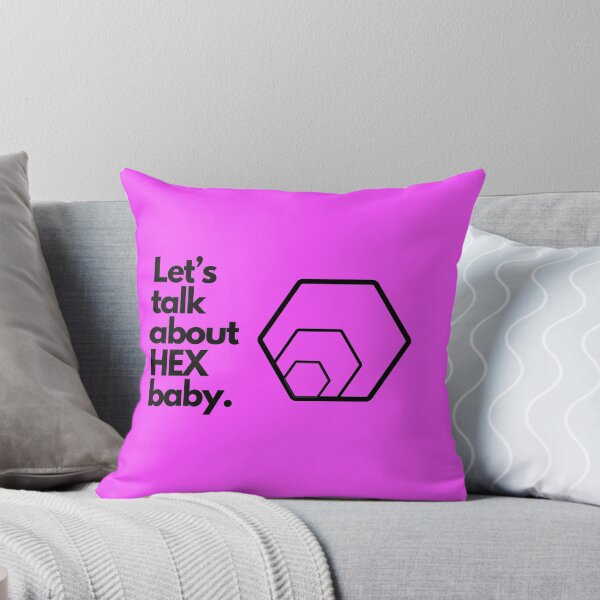 Item preview, Let's talk about $HEX designed and sold by Cryptoquack.