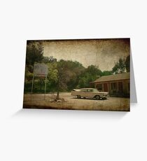 Bates Motel Greeting Card