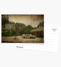 Bates Motel Postcards