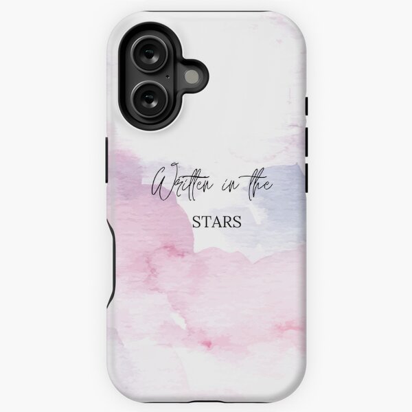 Escrito en las estrellas Funda resistente para iPhone