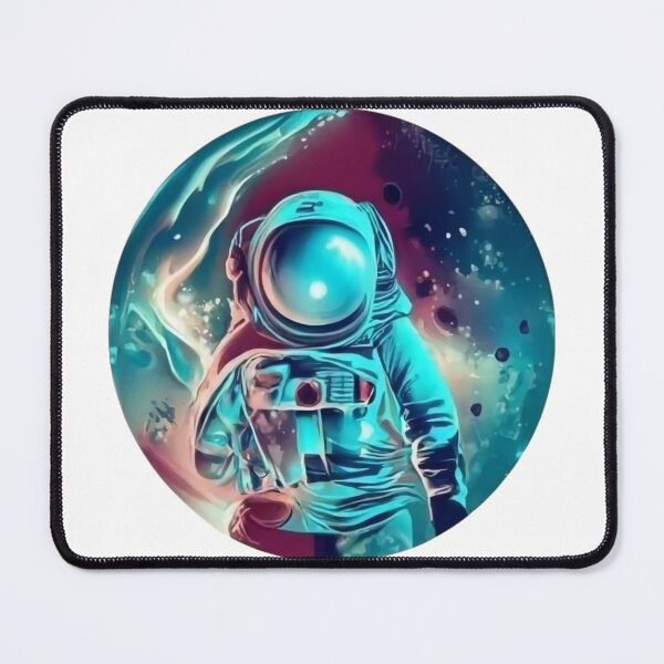 Item preview,   Astronaut Exploring Space/Journey Beyond Earth designed and sold by Hubert  GrafikaExpressArtistry.