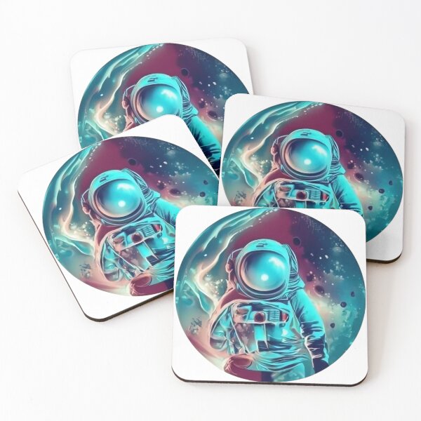Item preview,   Astronaut Exploring Space/Journey Beyond Earth designed and sold by Hubert  GrafikaExpressArtistry.