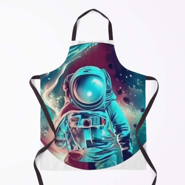 Item preview, Astronaut Exploring Space/Journey Beyond Earth designed and sold by Hubert GrafikaExpressArtistry.