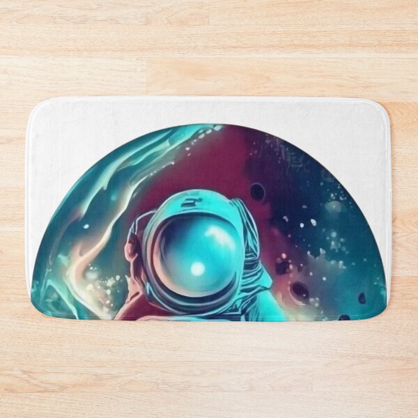 Item preview,   Astronaut Exploring Space/Journey Beyond Earth designed and sold by Hubert  GrafikaExpressArtistry.