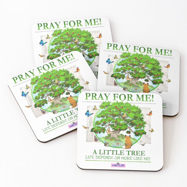 Item preview, A Prayer for a little Tree designed and sold by MikeJupp.