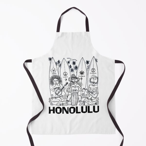 Item preview, HONOLULU ~ BONGO ~ SURFING (V-7-99) designed and sold by RodeoMalibu.