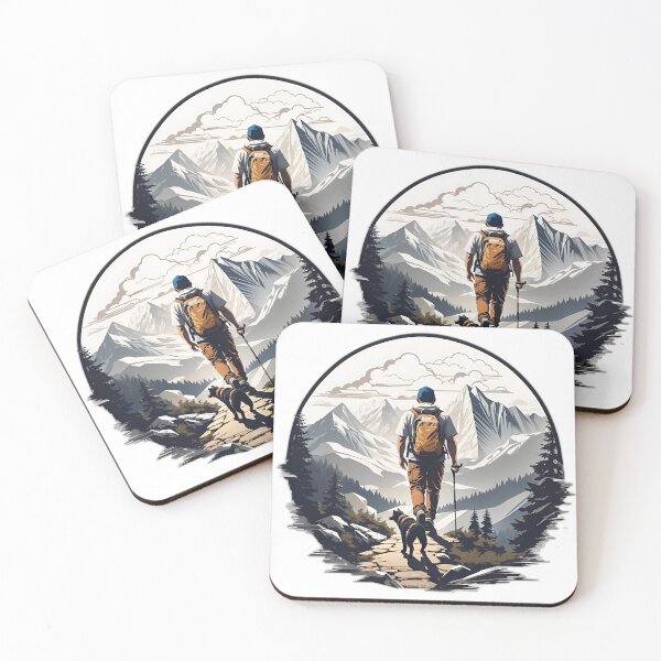Item preview, Hiking Man designed and sold by 1900sERA.