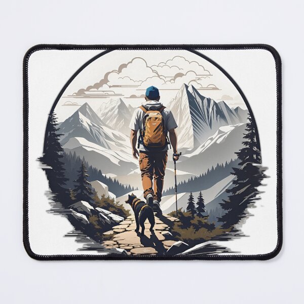 Item preview, Hiking Man designed and sold by 1900sERA.