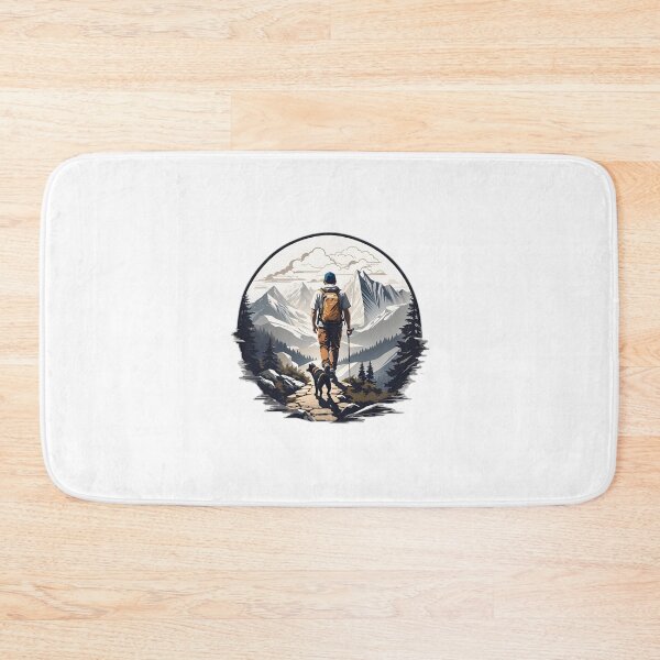 Item preview, Hiking Man designed and sold by 1900sERA.