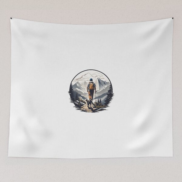Item preview, Hiking Man designed and sold by 1900sERA.