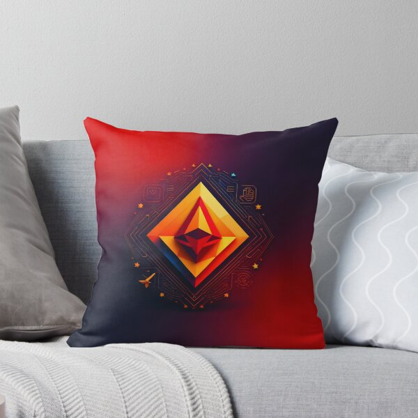 Artikelvorschau, Ethereum (ETH) Orange entworfen und verkauft von Maxmoud93.