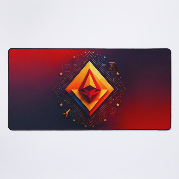 Item preview, Etereum ( ETH ) Naranja designed and sold by Maxmoud93.
