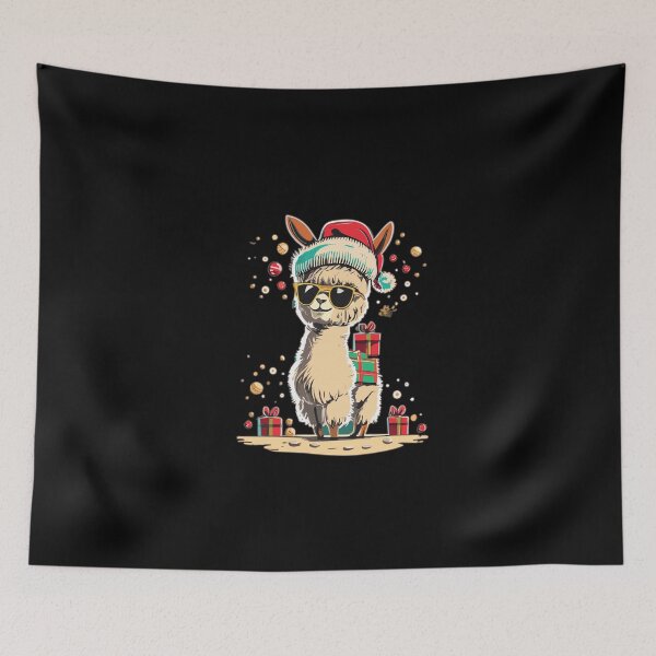 Item preview, Stylish Alpaca Christmas Celebration designed and sold by conanjett.