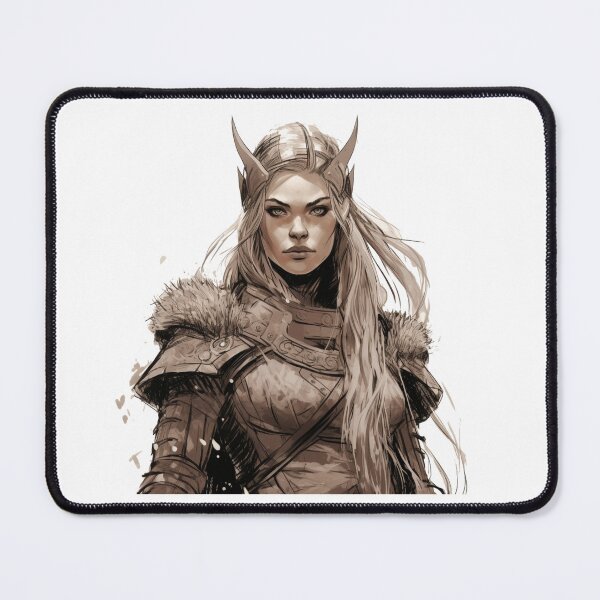 Item preview, Viking Series - Female Viking Warrior designed and sold by Aussygypsy09.