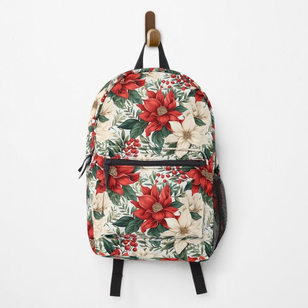 Item preview, Christmas Floral Festivity Pattern designed and sold by Abystoic.