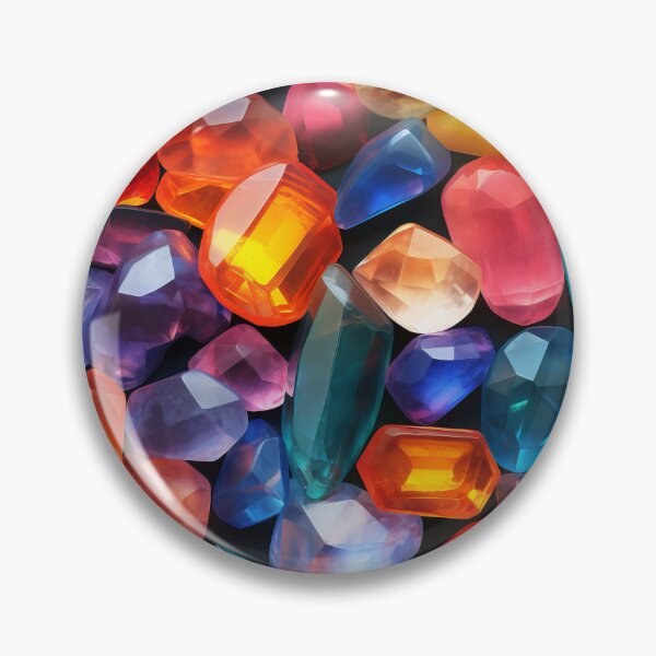 Item preview, Colourful Precious Stones designed and sold by BilgePaksoylu.