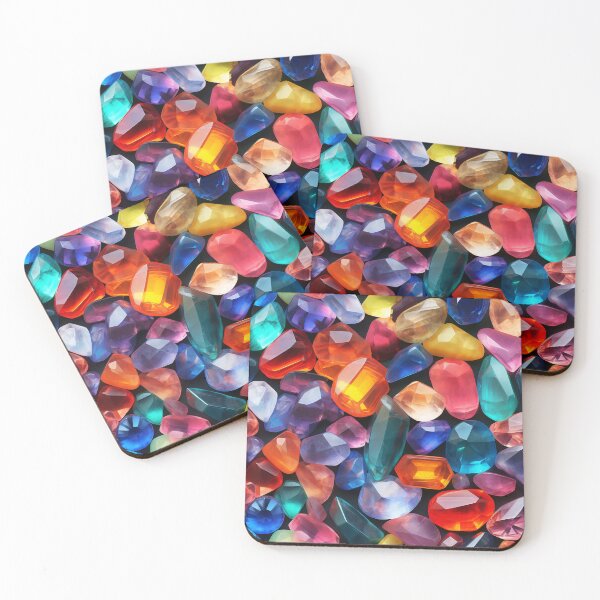 Item preview, Colourful Precious Stones designed and sold by BilgePaksoylu.