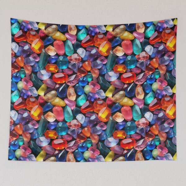 Item preview, Colourful Precious Stones designed and sold by BilgePaksoylu.