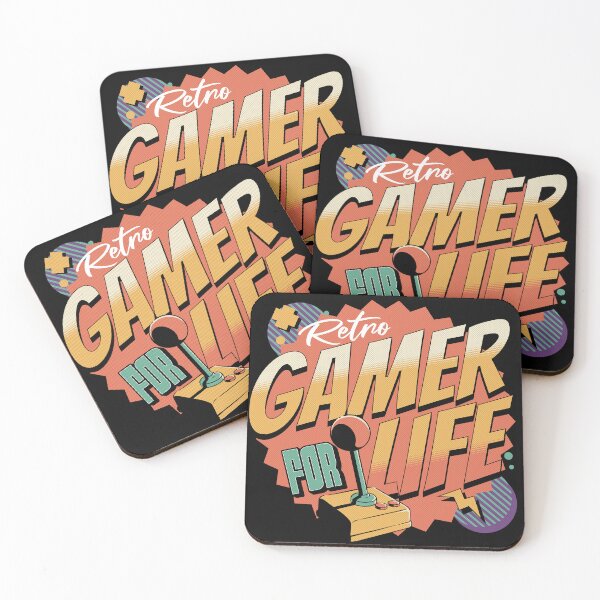 Item preview, Retro Gamer For Life designed and sold by Khihi.