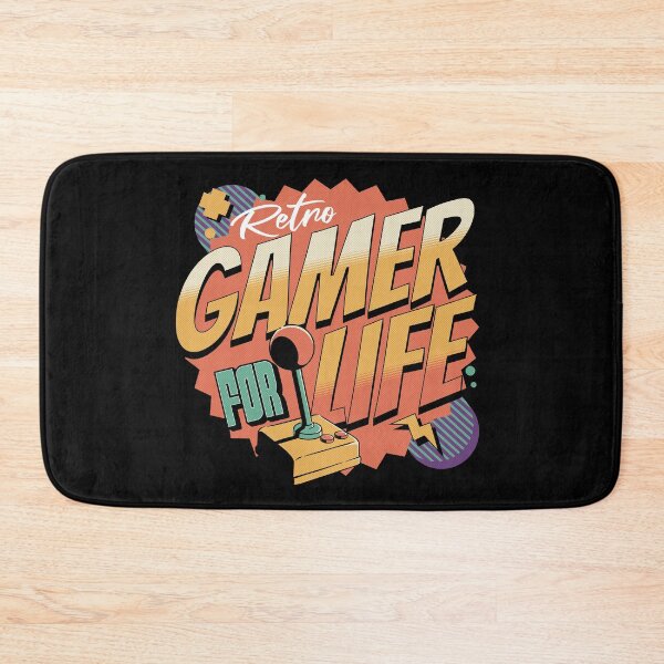 Item preview, Retro Gamer For Life designed and sold by Khihi.