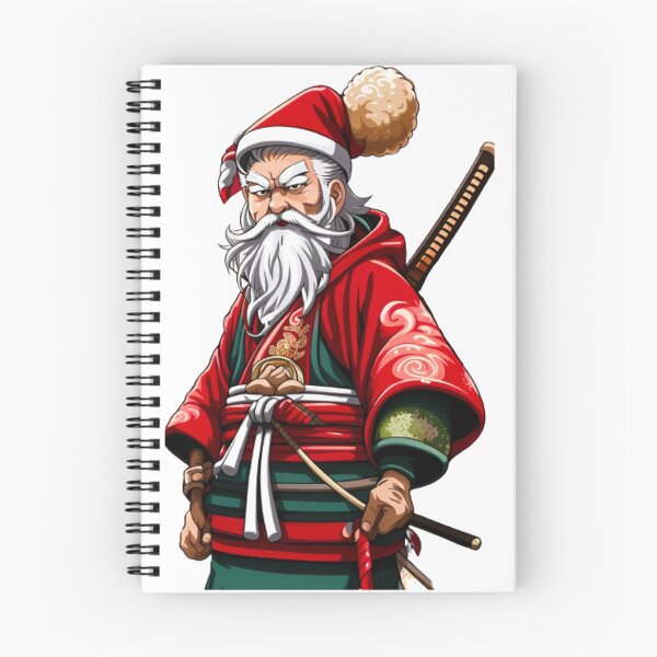 Item preview,  samurai Santa in Christmas Day designed and sold by KorArtStudio.