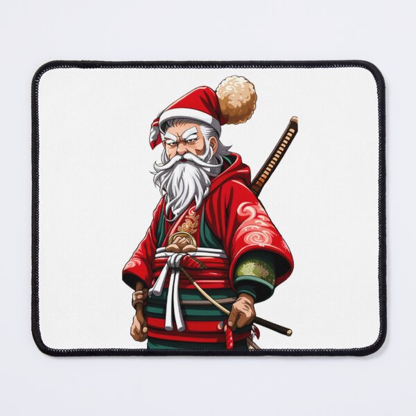 Artikelvorschau, Samurai-Weihnachtsmann am Weihnachtstag entworfen und verkauft von KorArtStudio.