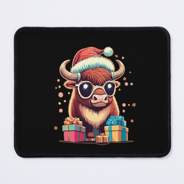 Item preview, Stylish Bison Christmas Celebration designed and sold by conanjett.