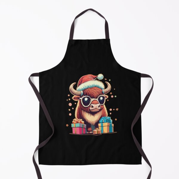 Item preview, Stylish Bison Christmas Celebration designed and sold by conanjett.
