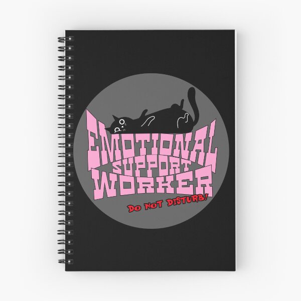 Item preview, Emotional support worker - do not disturb designed and sold by TalkingHerds.