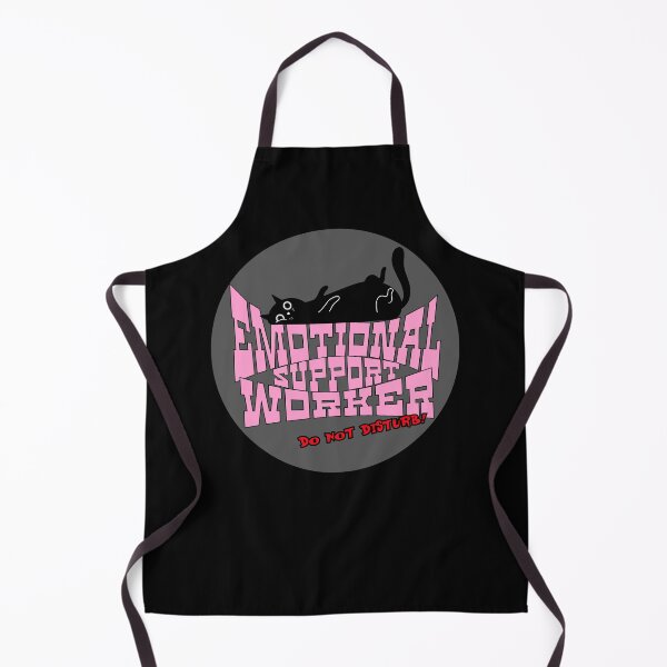 Item preview, Emotional support worker - do not disturb designed and sold by TalkingHerds.