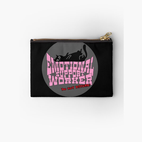 Item preview, Emotional support worker - do not disturb designed and sold by TalkingHerds.