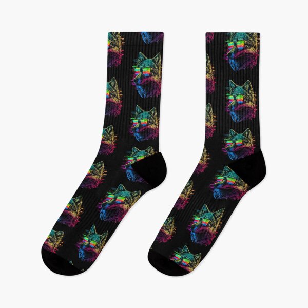 Item preview, RGB Wolf or is it a German shepherd dog :P ? designed and sold by UmagineArts.