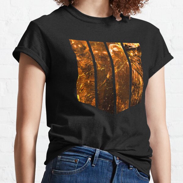 Call Of Duty Black Ops 4 T Shirts Redbubble - race to escape black ops 3 zombies roblox