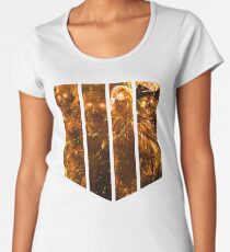 Camiseta premium de cuello ancho Zombies 4
