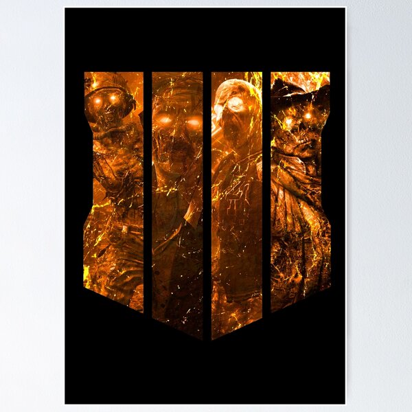 Poster Call of Duty Ghosts - profiles, Wall Art, Gifts & Merchandise